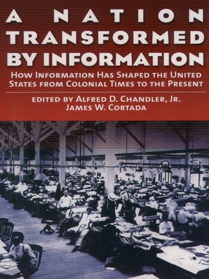 cover image of A Nation Transformed by Information